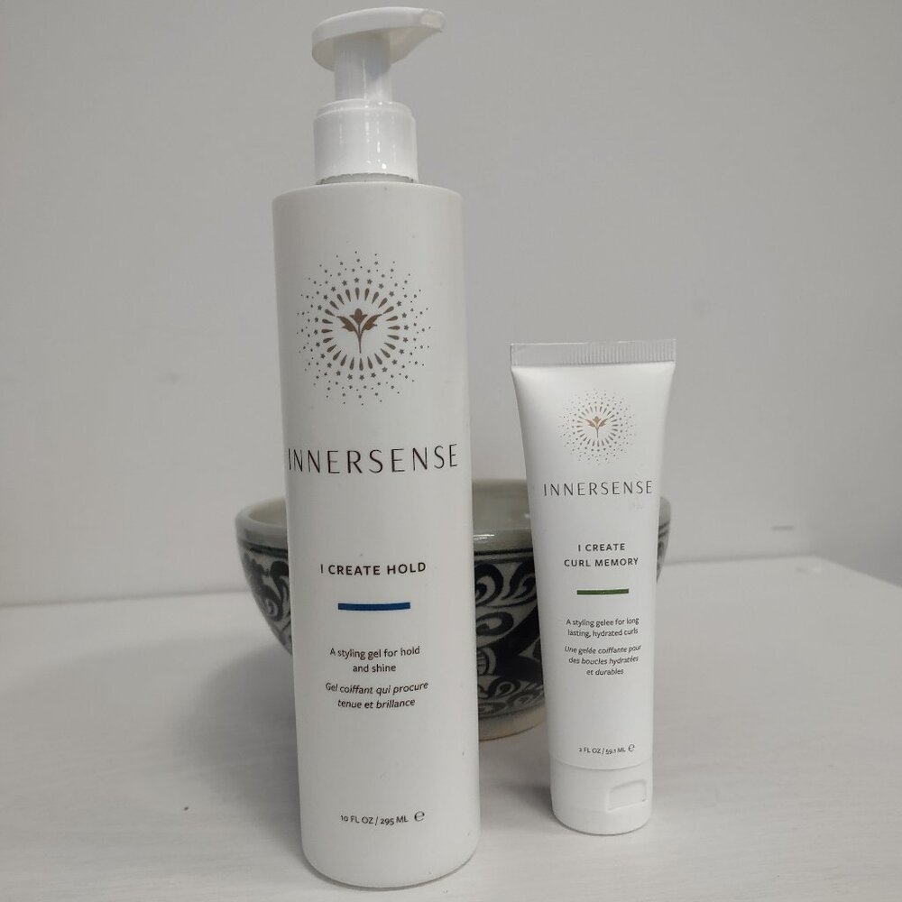 INNERSENSE I Create Hold and INNERSENSE I Create Curl Memory